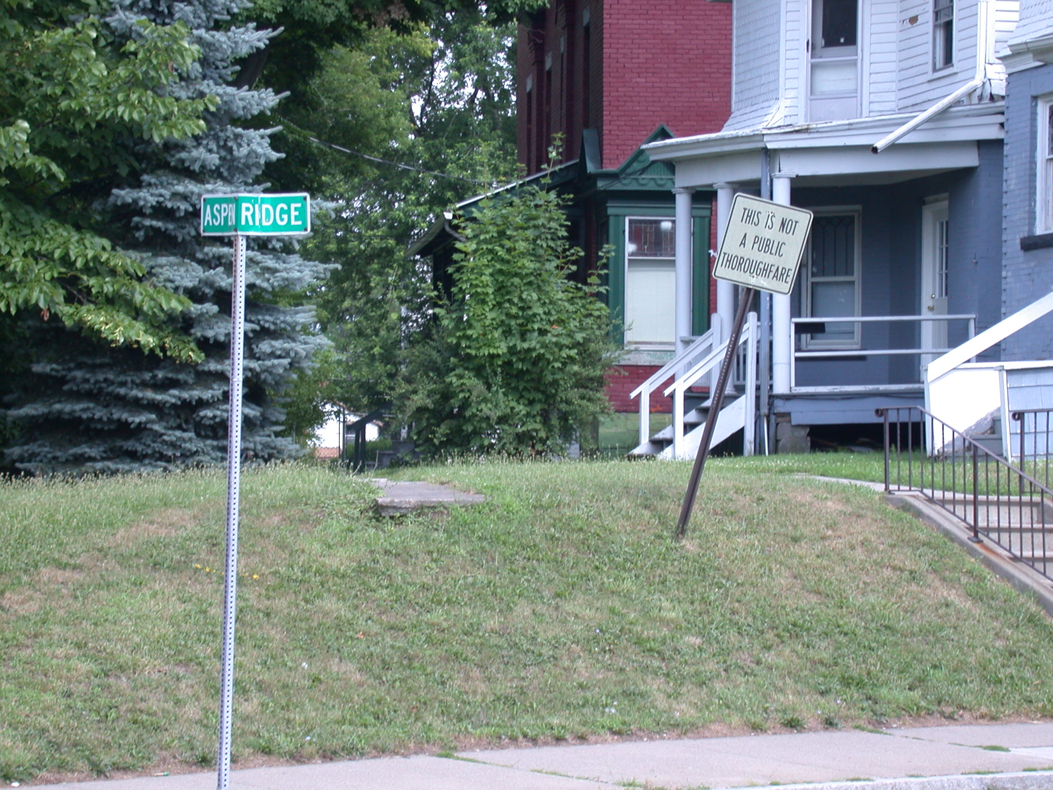 Aspen Ridge.  I lived on the Southside 17 years and still don't know the story here.