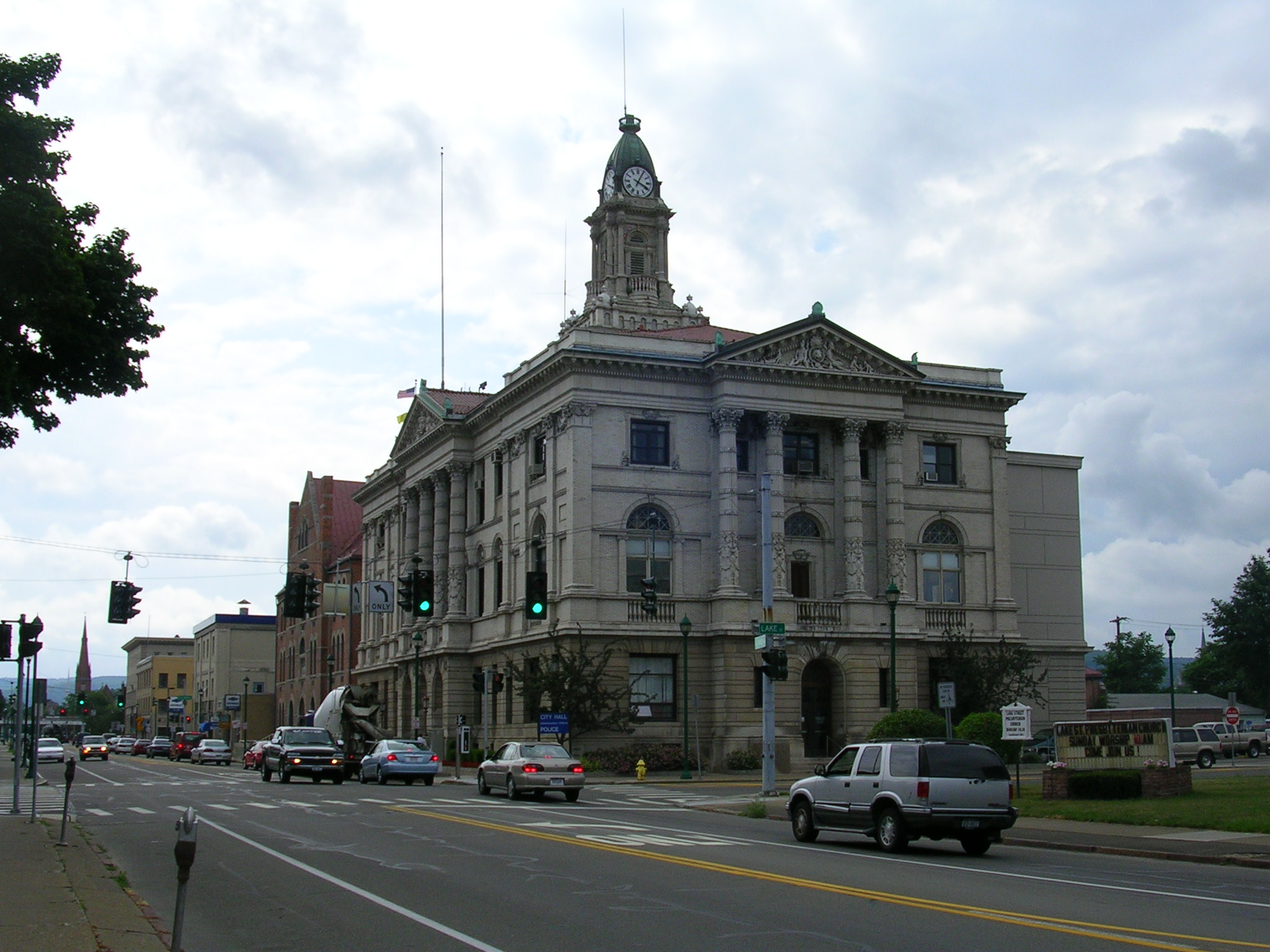 City Hall.