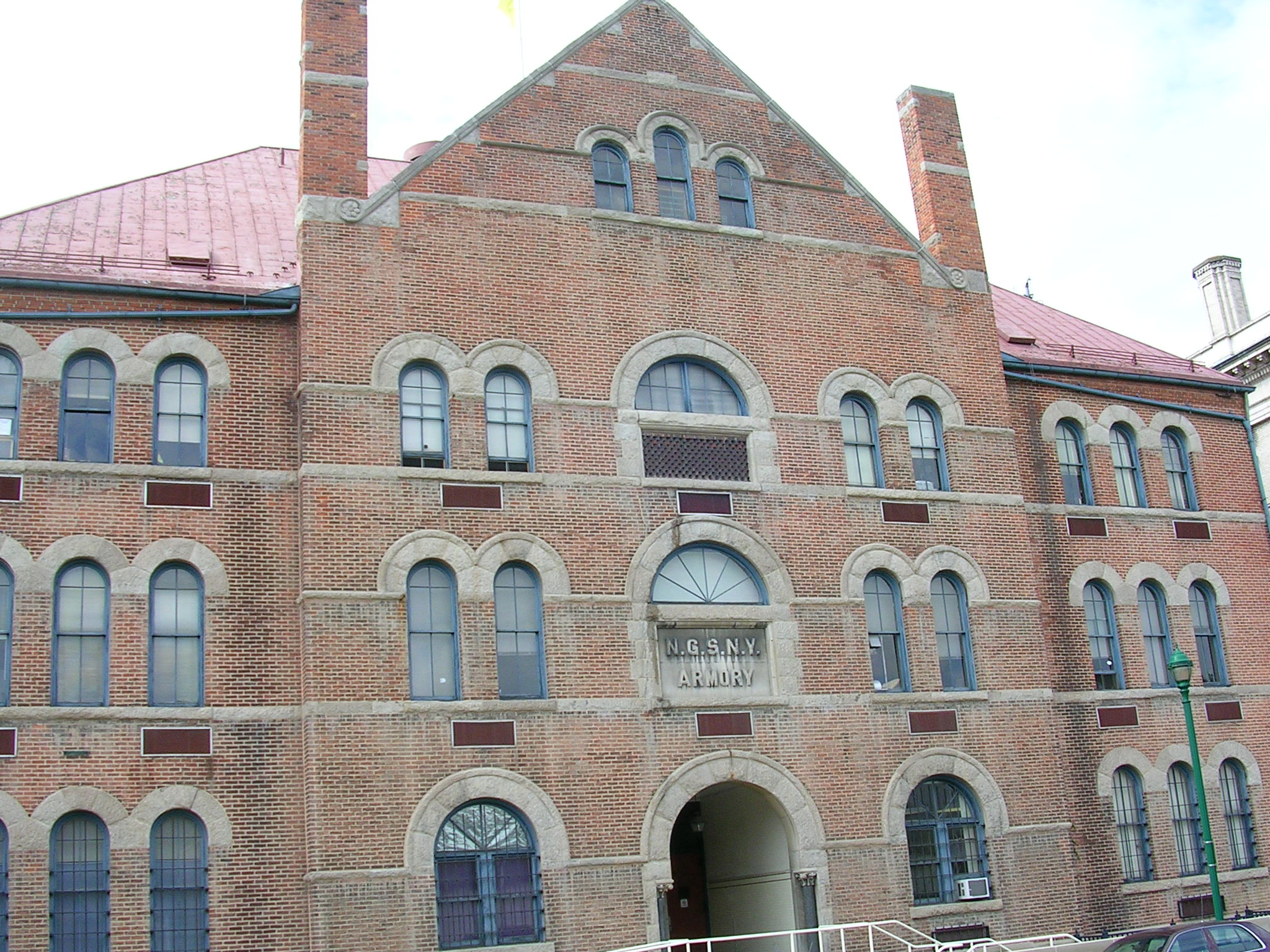 The old Armory Building.