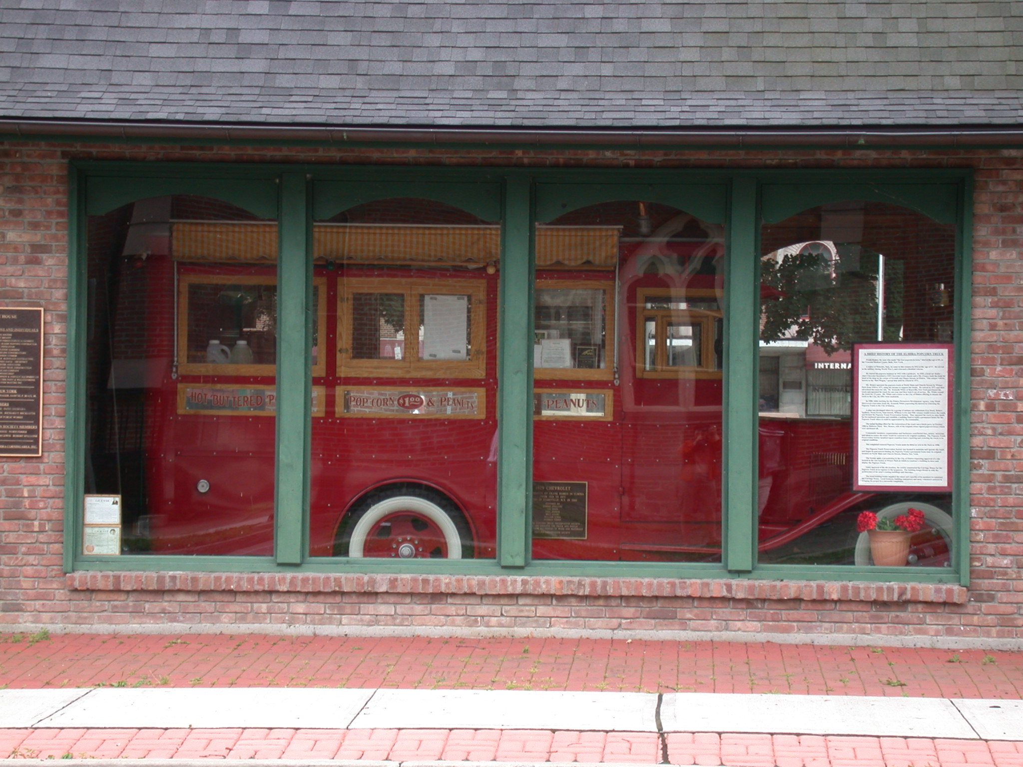 The famous Popcorn Truck.