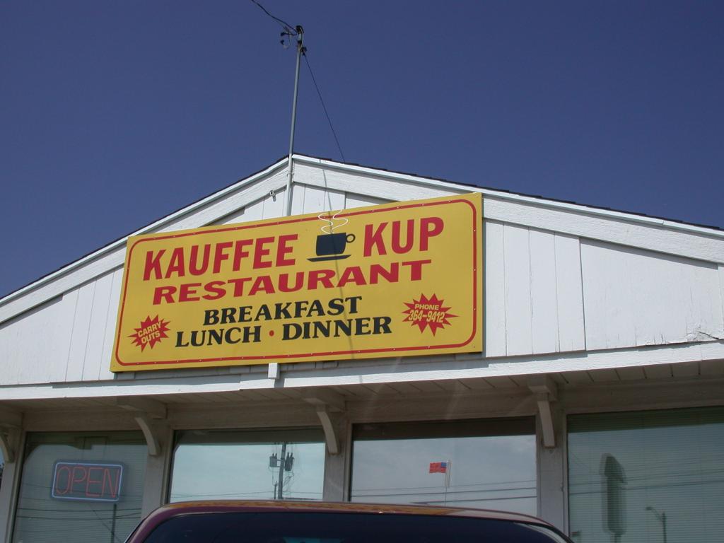 The Kauffee Kup in Cedar Rapids, IA