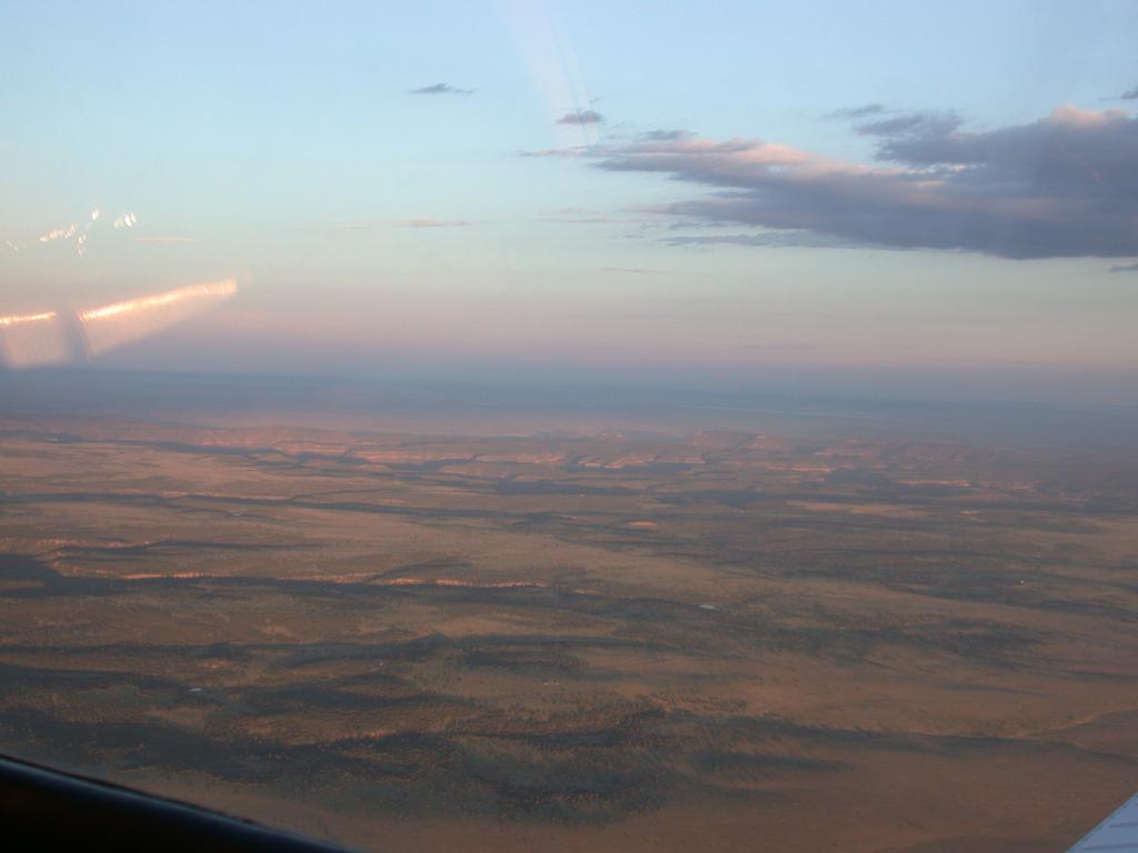 Dusk over the NM desert