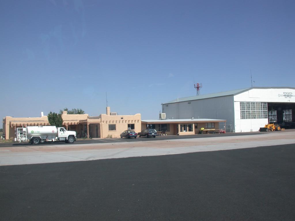 The terminal at Winslow (INW)