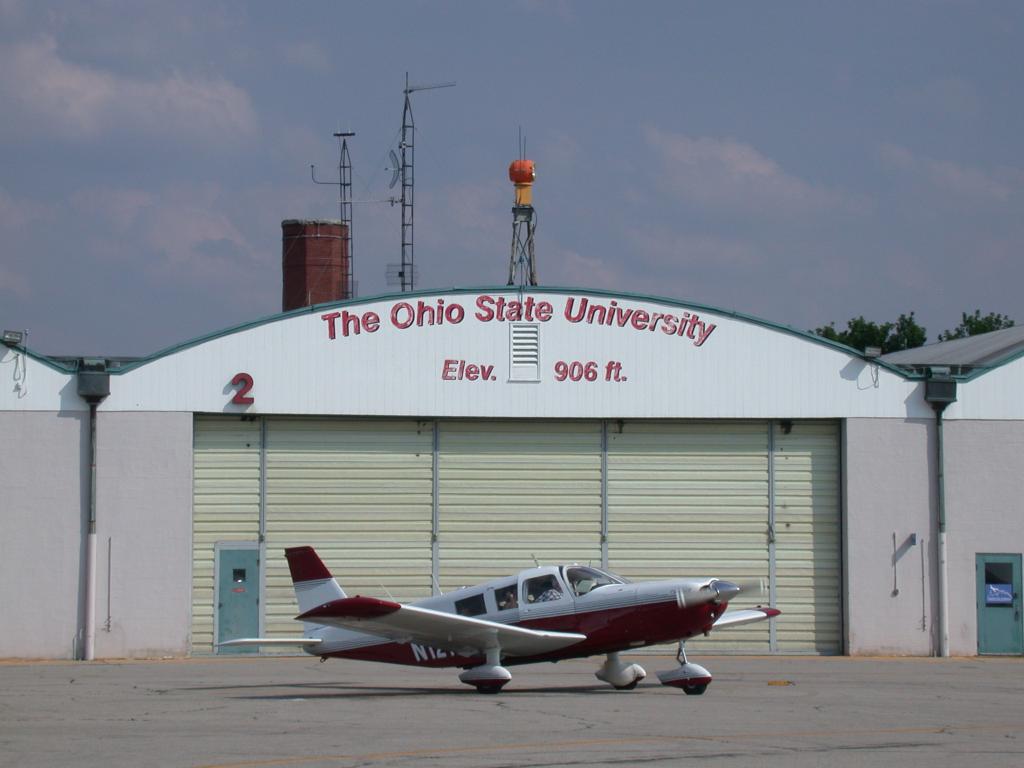 The terminal at the Ohio State Airport. (OSU)