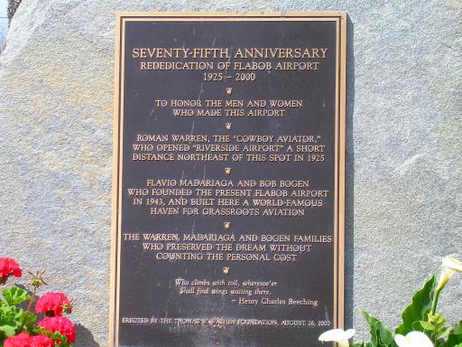 Contents of the plaque in the park