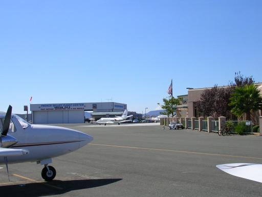 The terminal and Flight Center