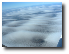 Mini lenticular clouds