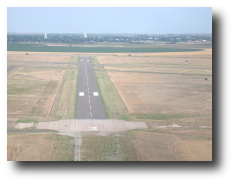 Runway at DHT