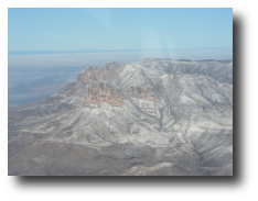 Snow on the Guadalupes