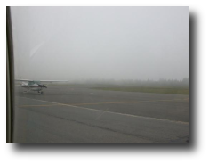 Fog at TIW