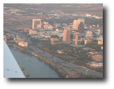 Sacramento at dusk