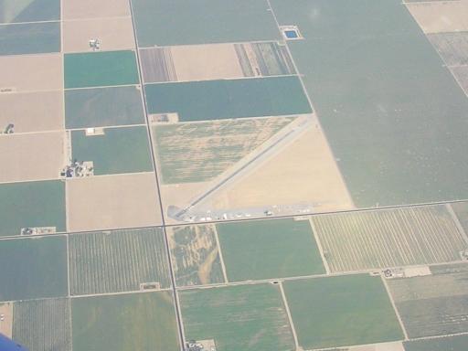 Beautiful Wasco Field (L19) in the Central Valley