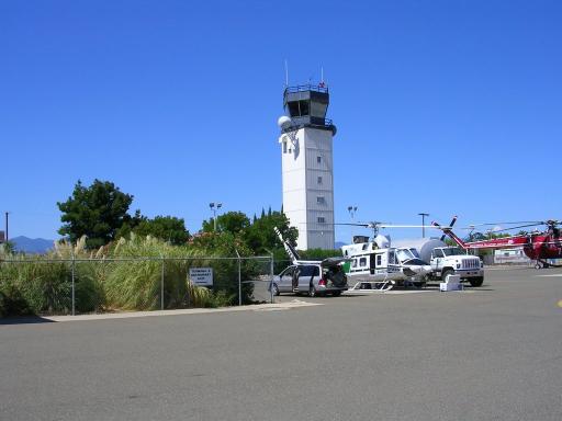 The Redding Airport (RDD)