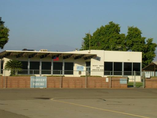 The Terminal at Porterville Airport (PTV)
