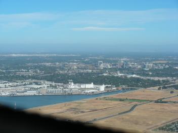 Sacramento skyline