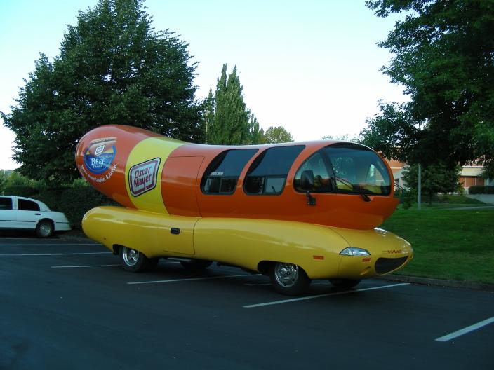 The Wienermobile