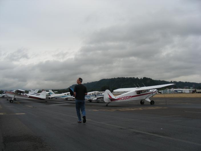 Surveying the weather at Troutdale (TTD)