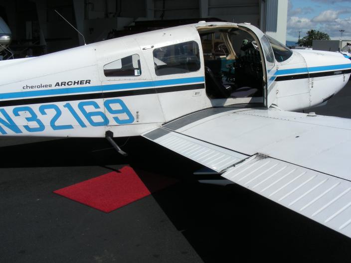 The red carpet treatment at Medford Air Service