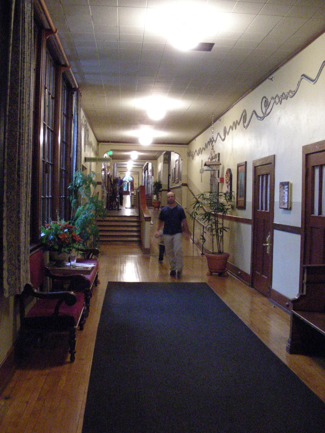 Hall at McMenamins Kennedy School