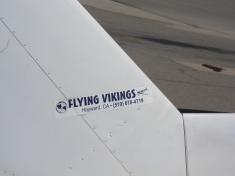 The Flying Vikings are out