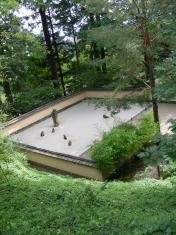 The Zen Garden at the Japanese Garden