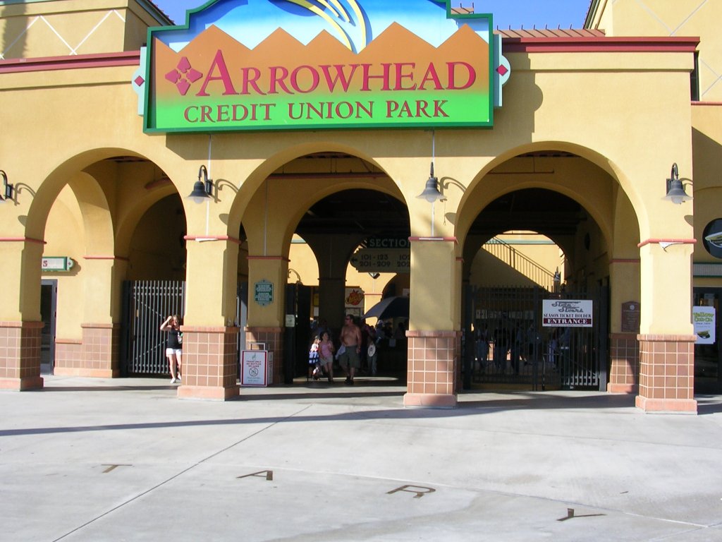 The Ballpark Entrance