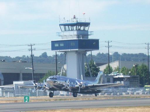 Stratoliner at Boeing Field