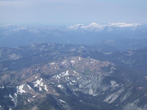 Snowy Mountains (Trinity Alps)