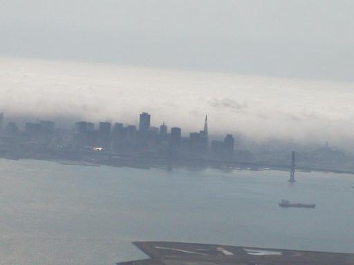 Fog In San Francisco