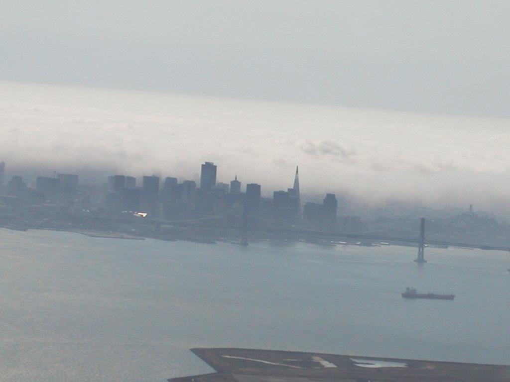 Fog In San Francisco