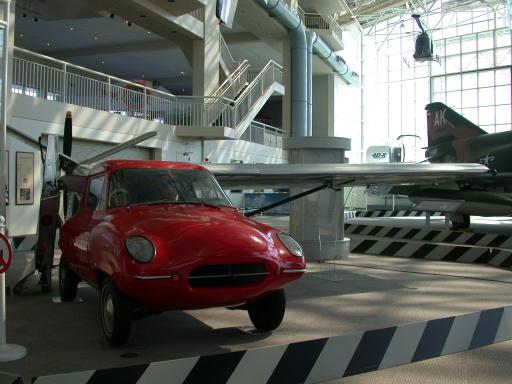 The Taylor AeroCar