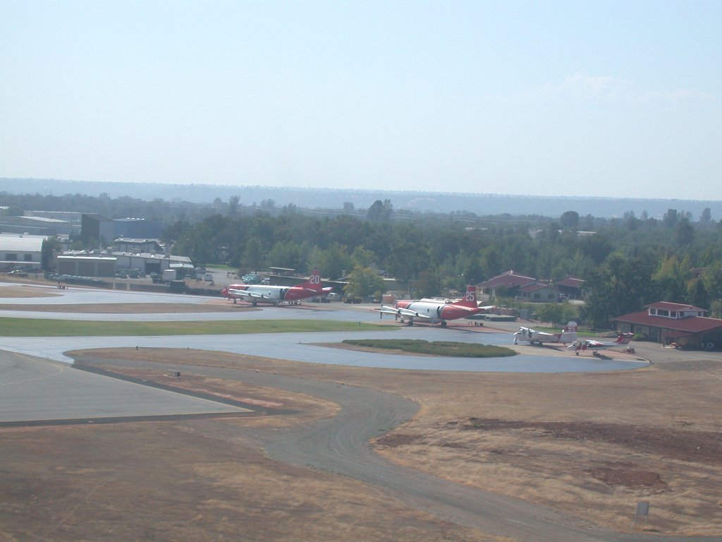 Tankers at Redding (RDD)