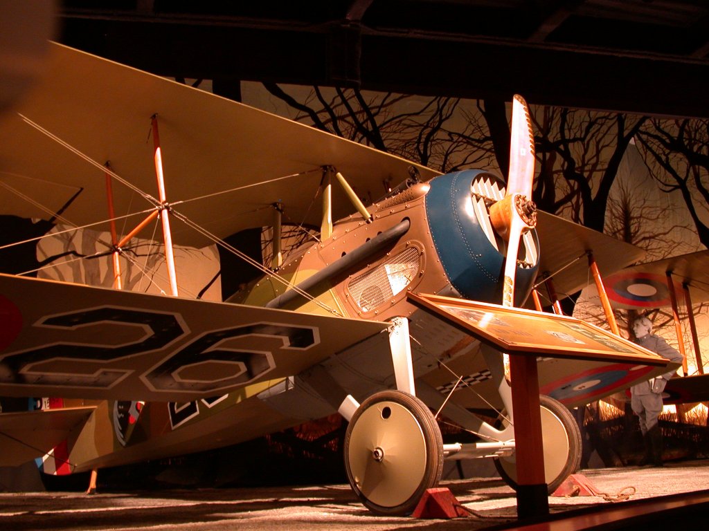 A SPAD XIII replica