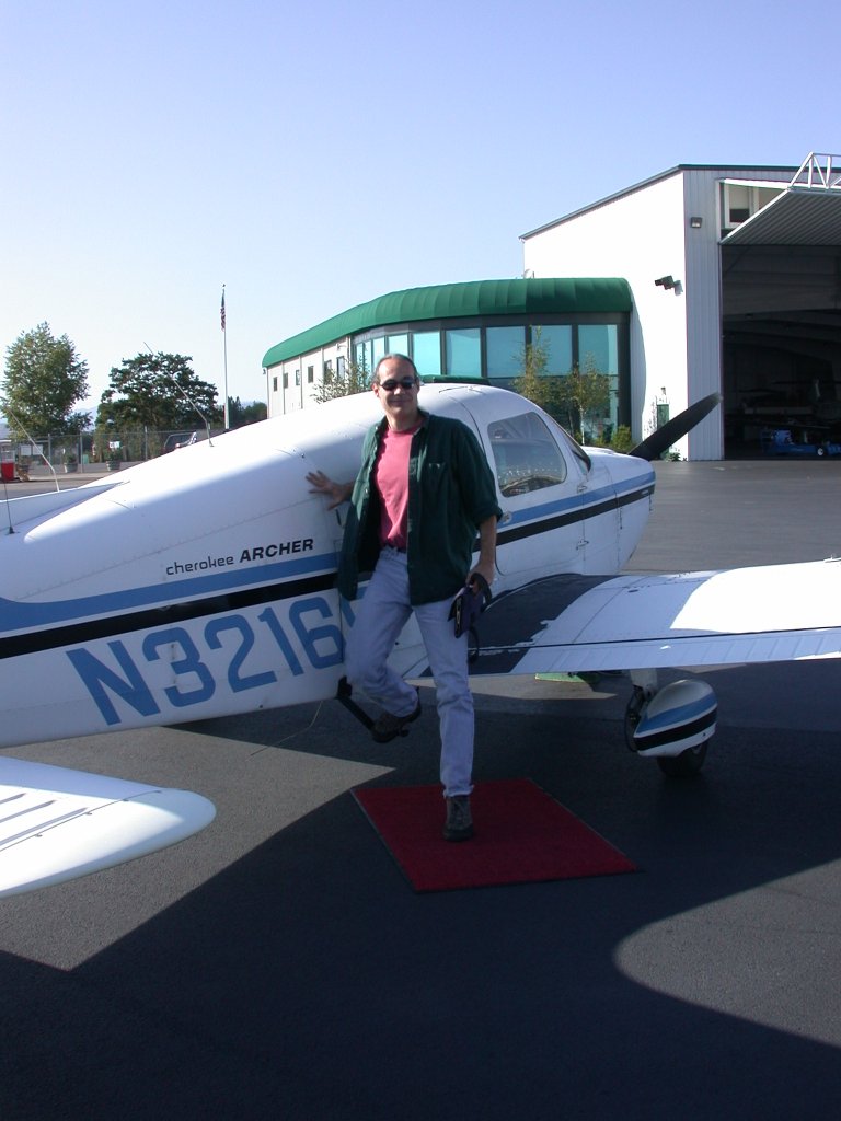 I get the red carpet service at Medford Air Service