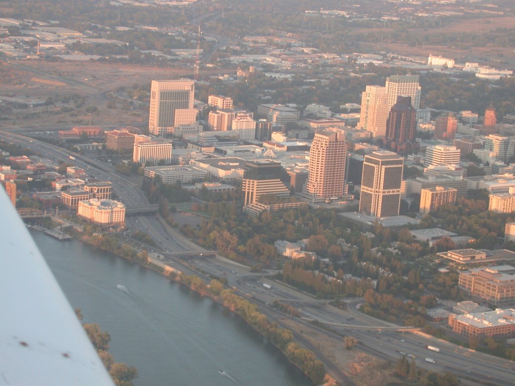 Sacramento at dusk