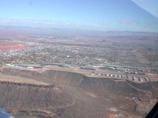 The St. George airport (SGU)