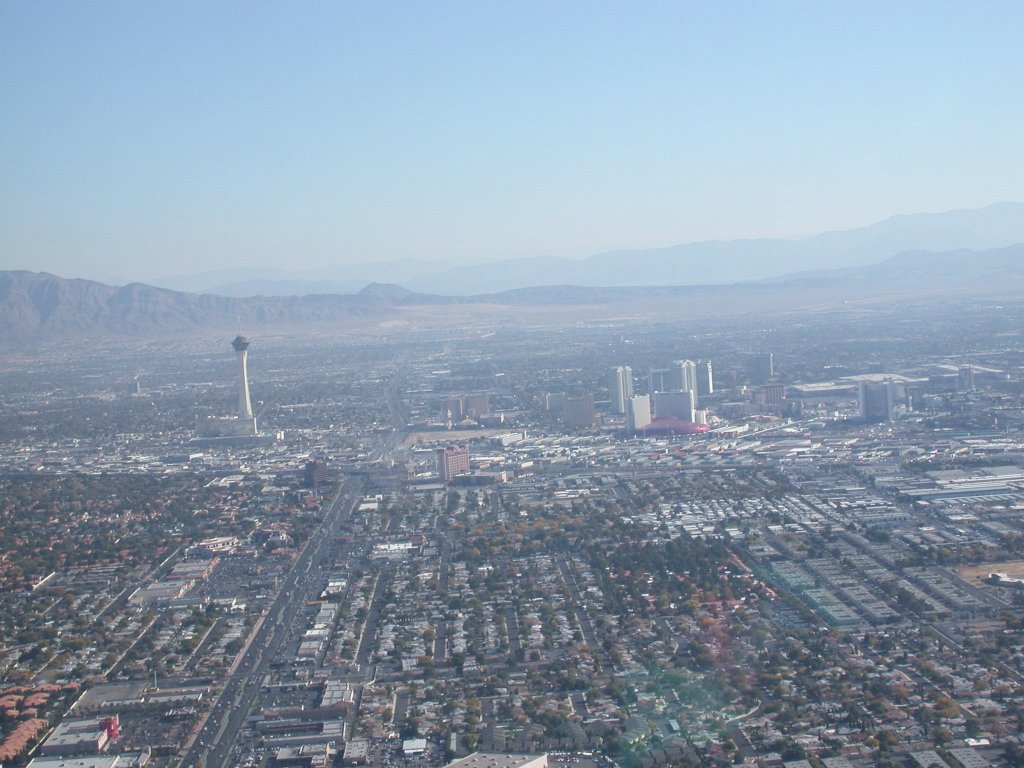 Vegas skyline