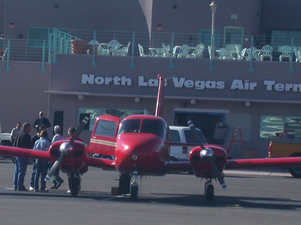North Las Vegas airport (VGT)