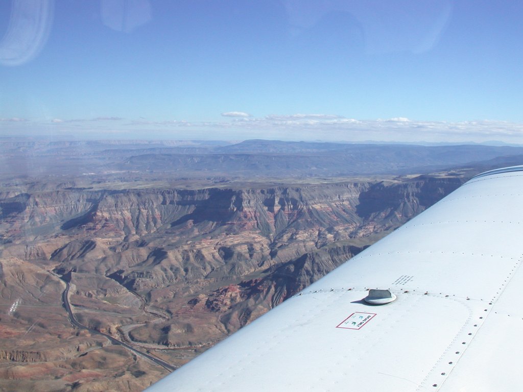 Nevada north of Vegas