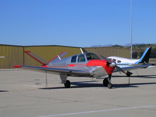 A good looking Bonanza (also at CMA)