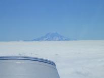 Mount Ranier out of the clouds