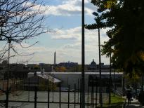 The Washington Monument from Adams Morgan