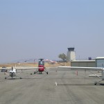 Riverside Tower and Flight Line