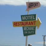 Motel/Restaurant Sign